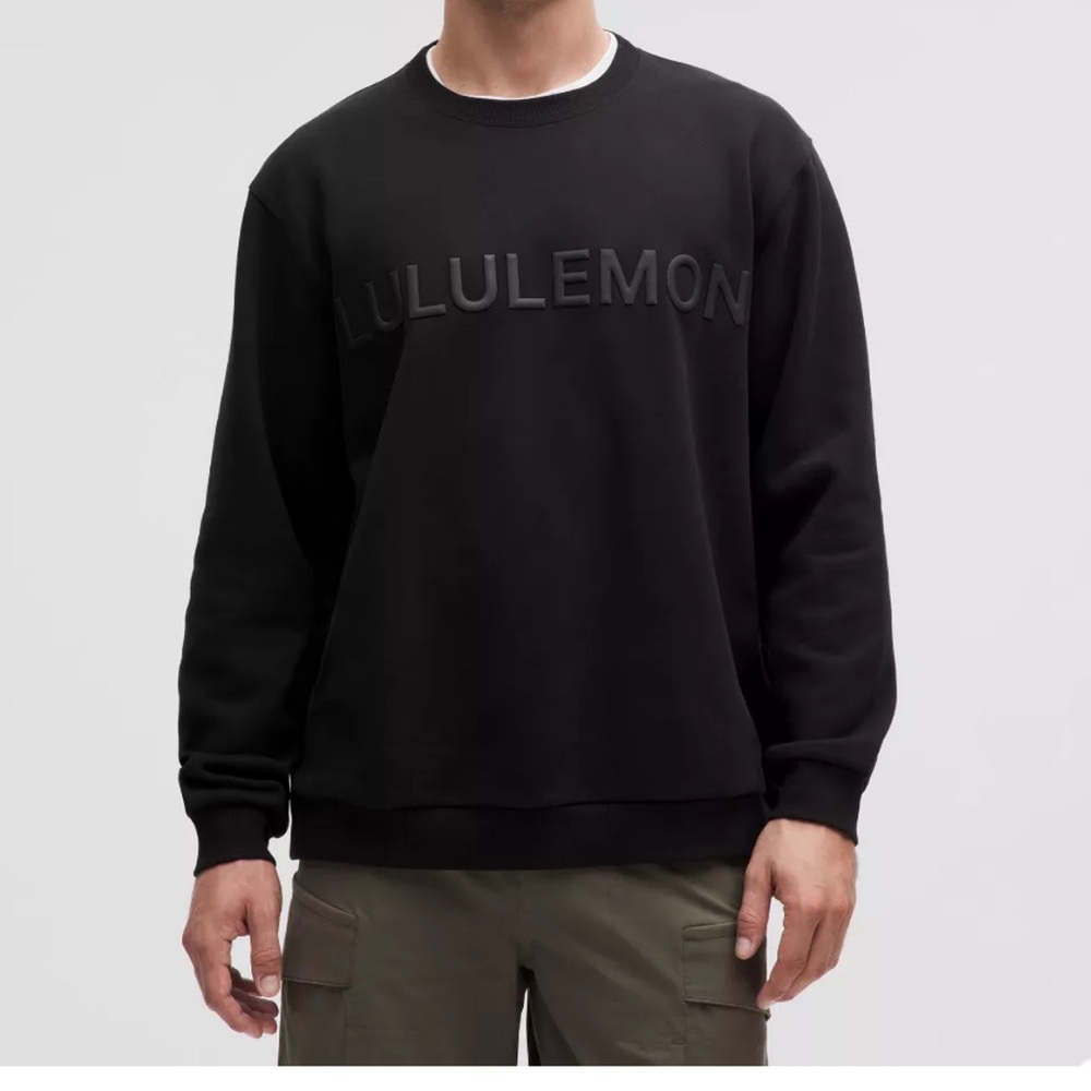 Lululemon black sweatshirt